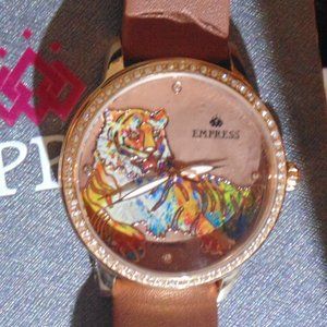 Empress Diana Automatic Crystal Ladies Watch